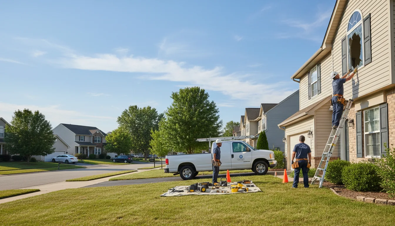 Expert window installer providing residential service in Clark, MO